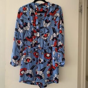 Jasmine and Juliana romper